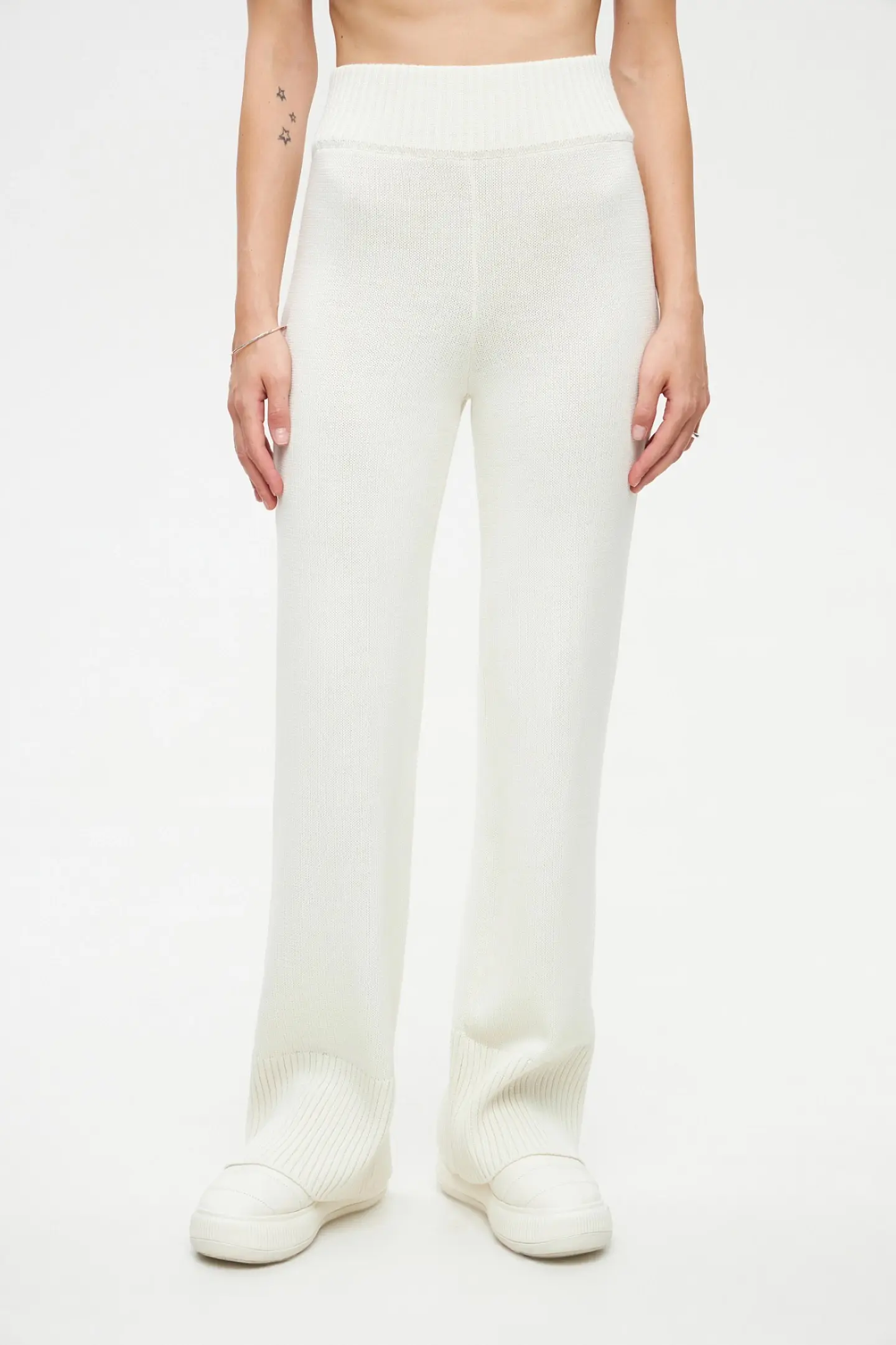 Брюки палаццо женские