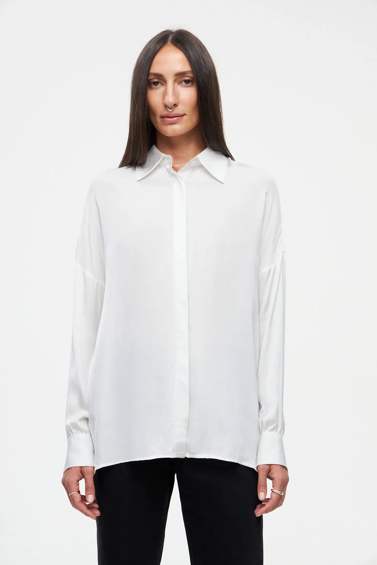 Блуза классическая женская