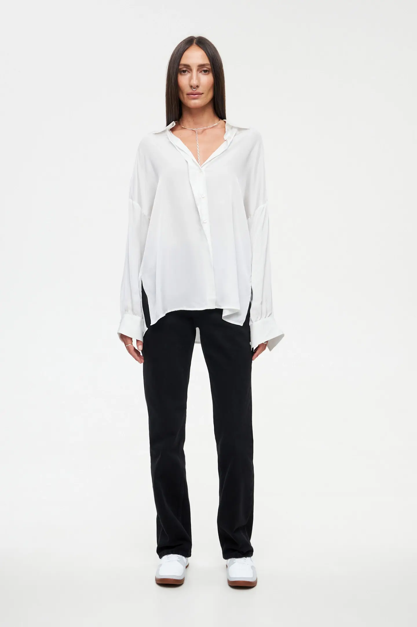 Блуза классическая женская