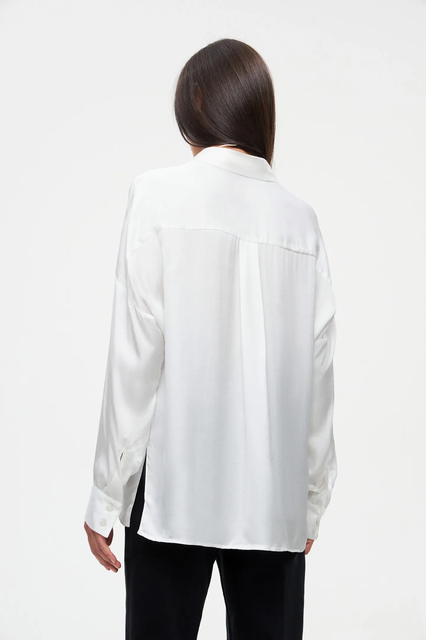 Блуза классическая женская