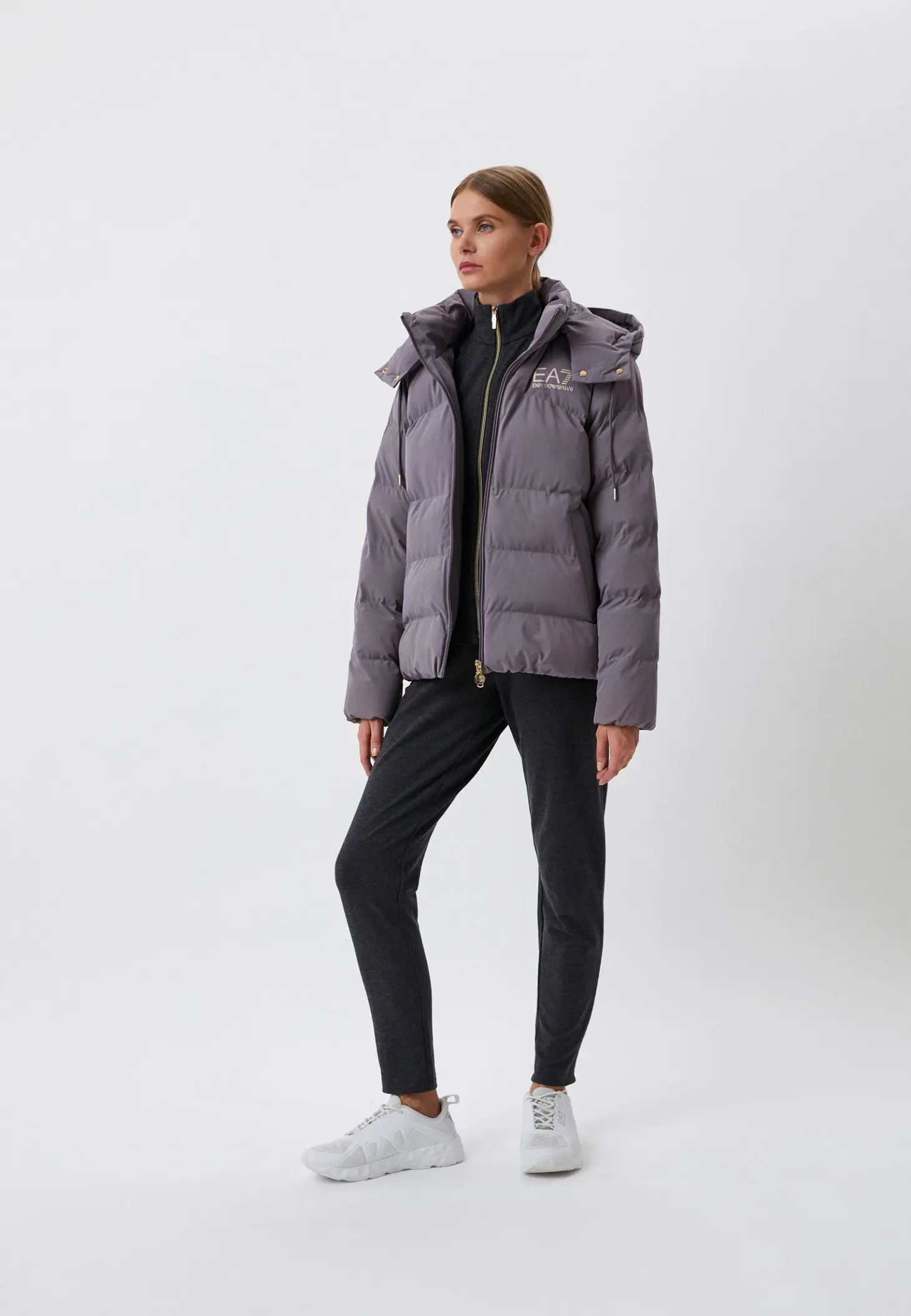 Куртка зимняя женская