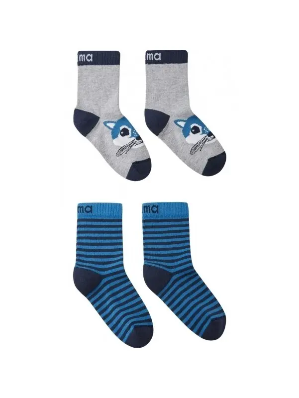 Носки для мальчиков 2 шт в упаковке