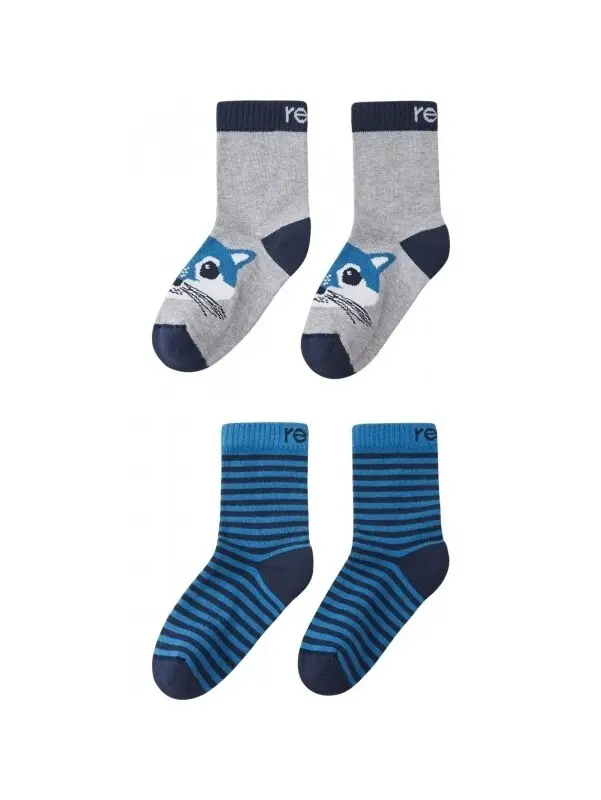 Носки для мальчиков 2 шт в упаковке