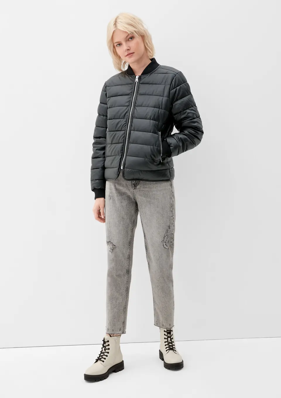 Куртка зимняя женская