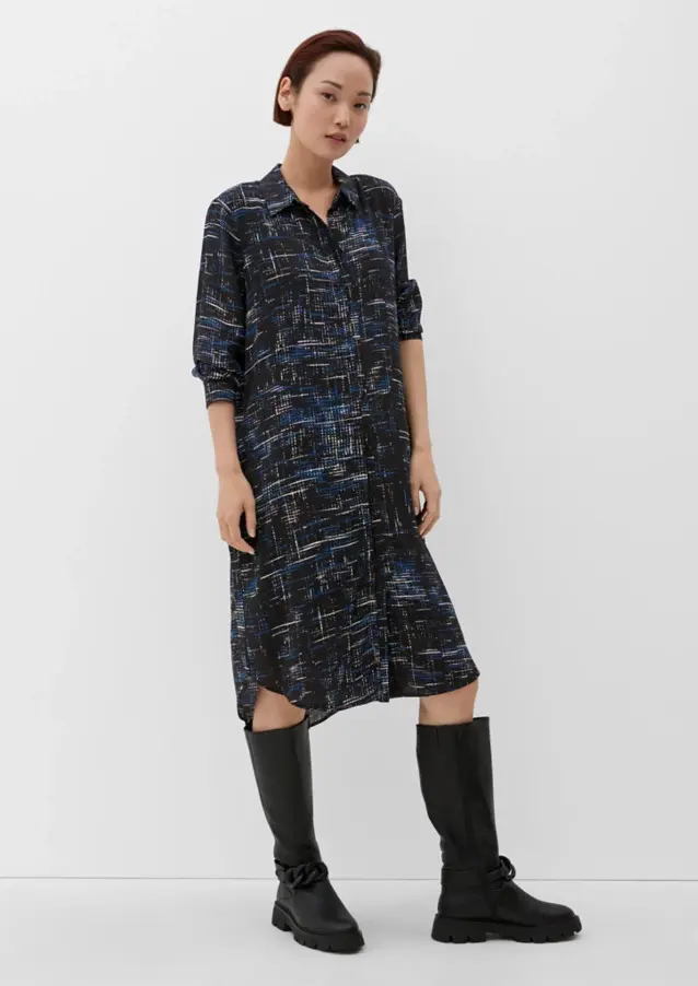 Платье миди женское