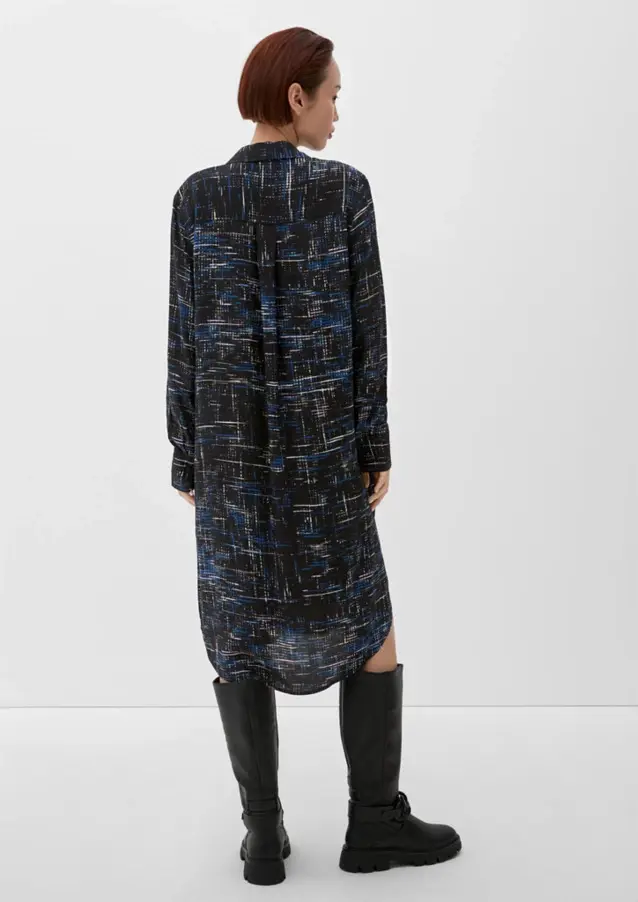 Платье миди женское