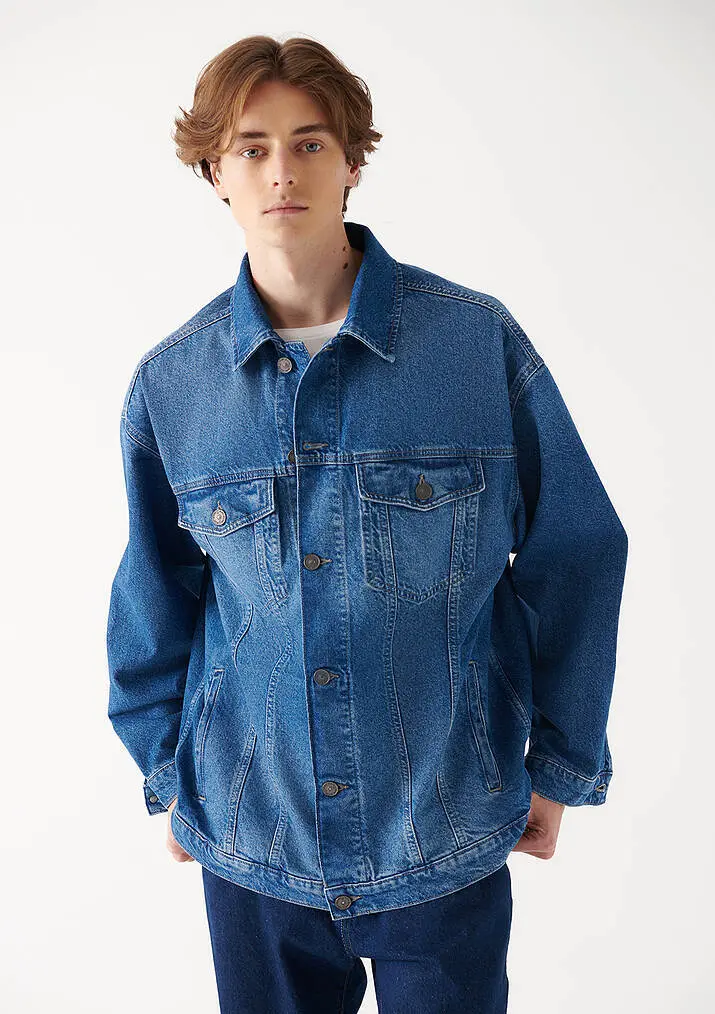 Куртка джинсовая мужская