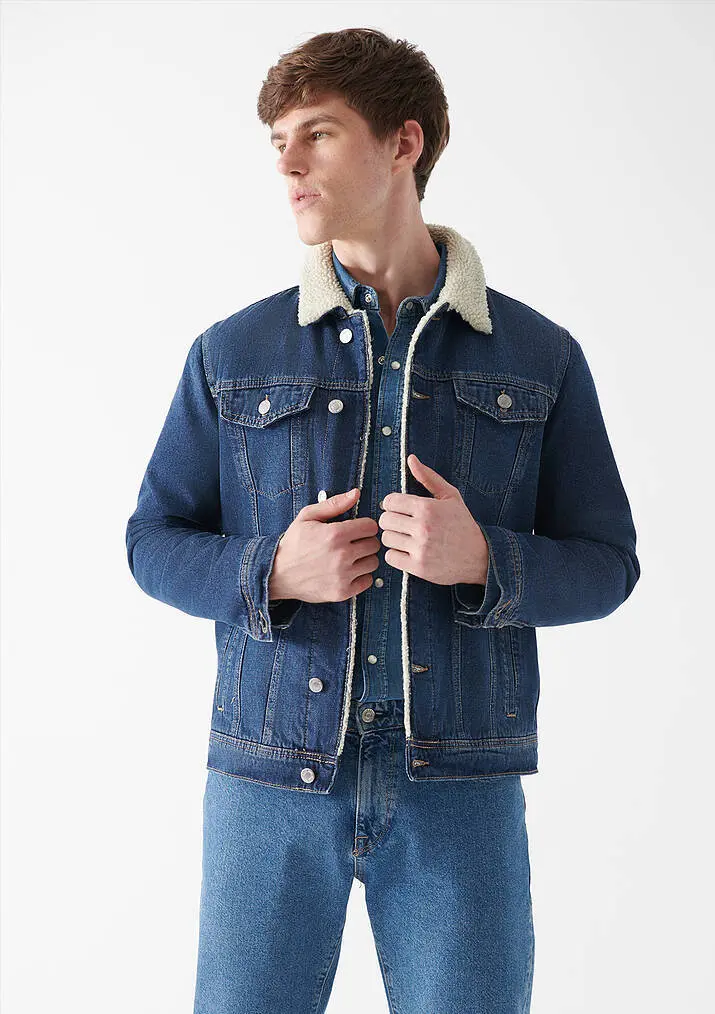 Куртка джинсовая мужская
