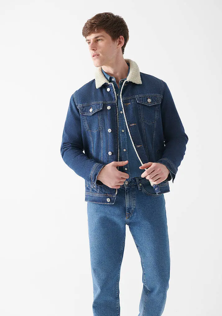 Куртка джинсовая мужская