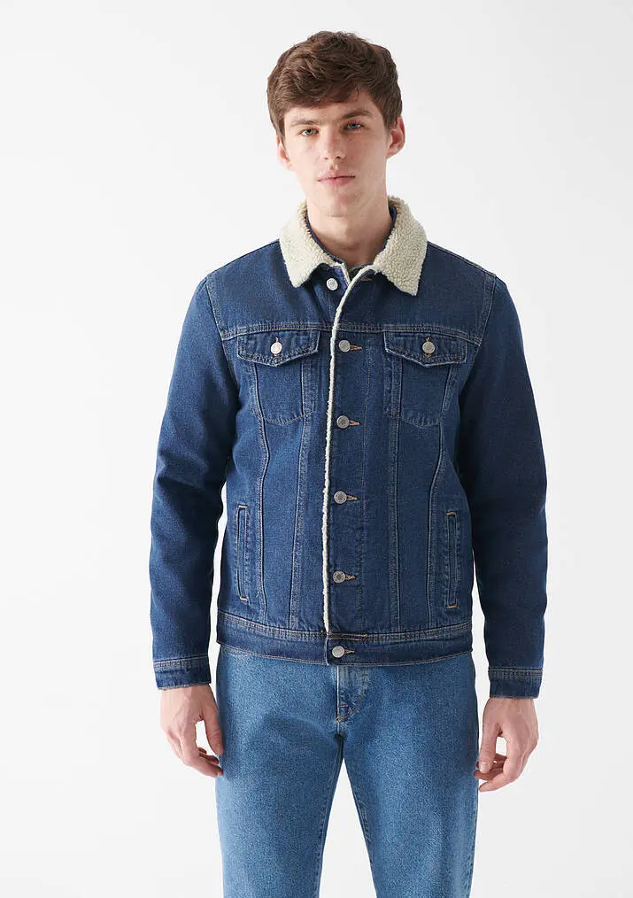 Куртка джинсовая мужская