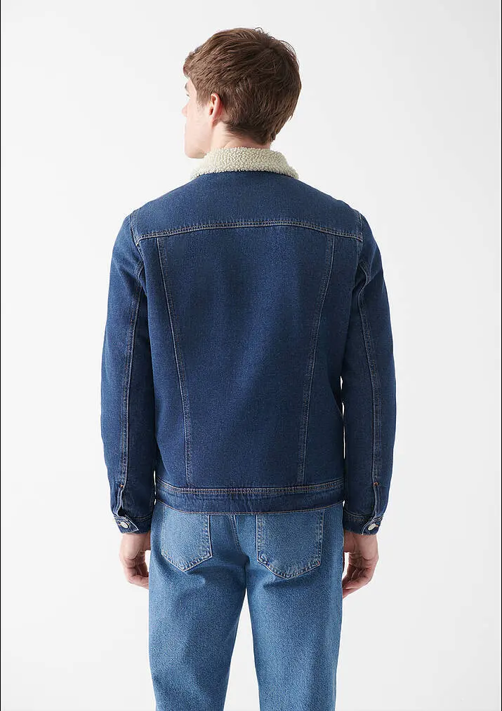 Куртка джинсовая мужская