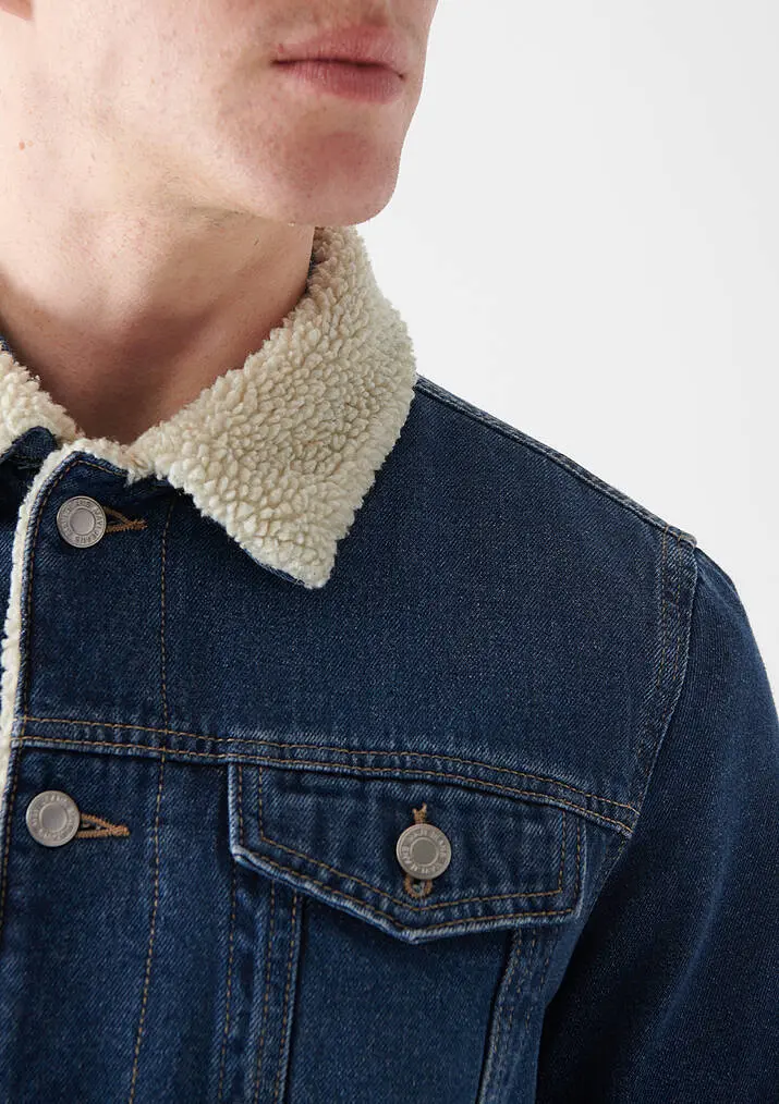 Куртка джинсовая мужская