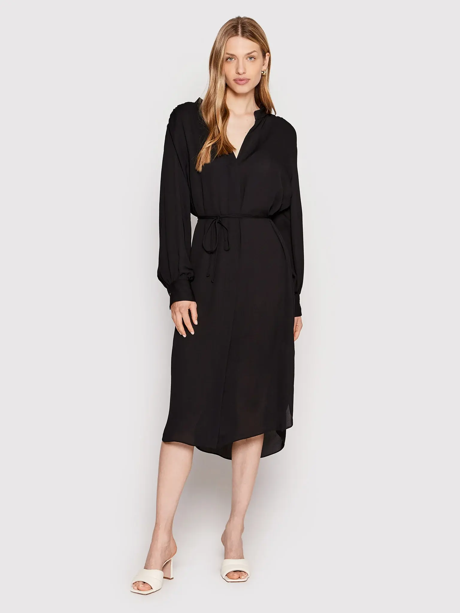 Платье миди женское