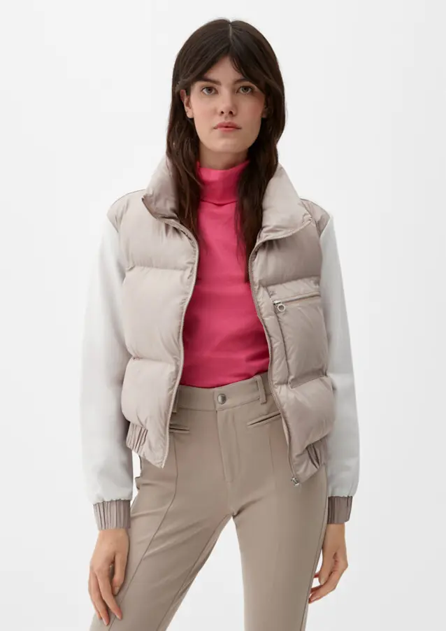 Куртка бомбер женская