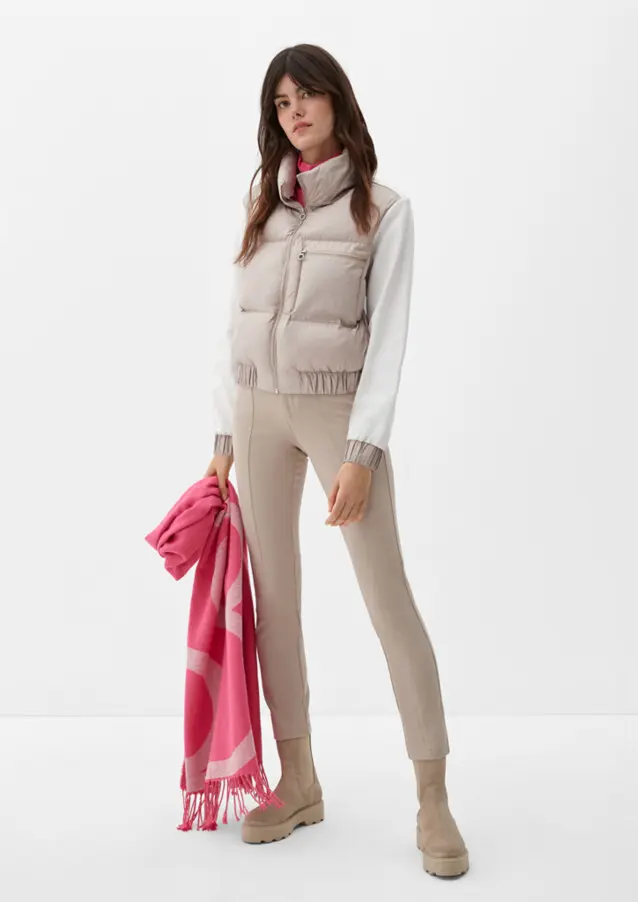 Куртка бомбер женская