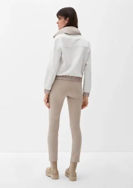 Куртка бомбер женская