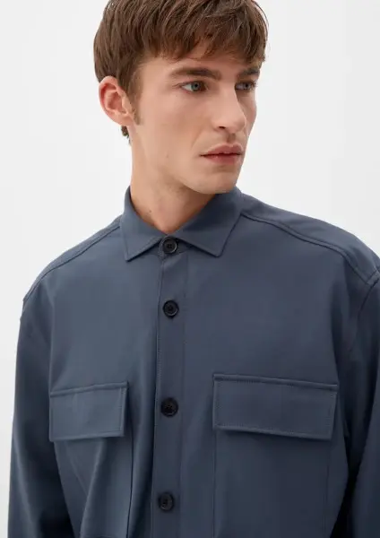 Рубашка прямая мужская