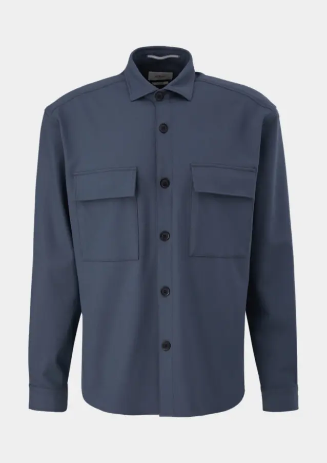 Рубашка прямая мужская