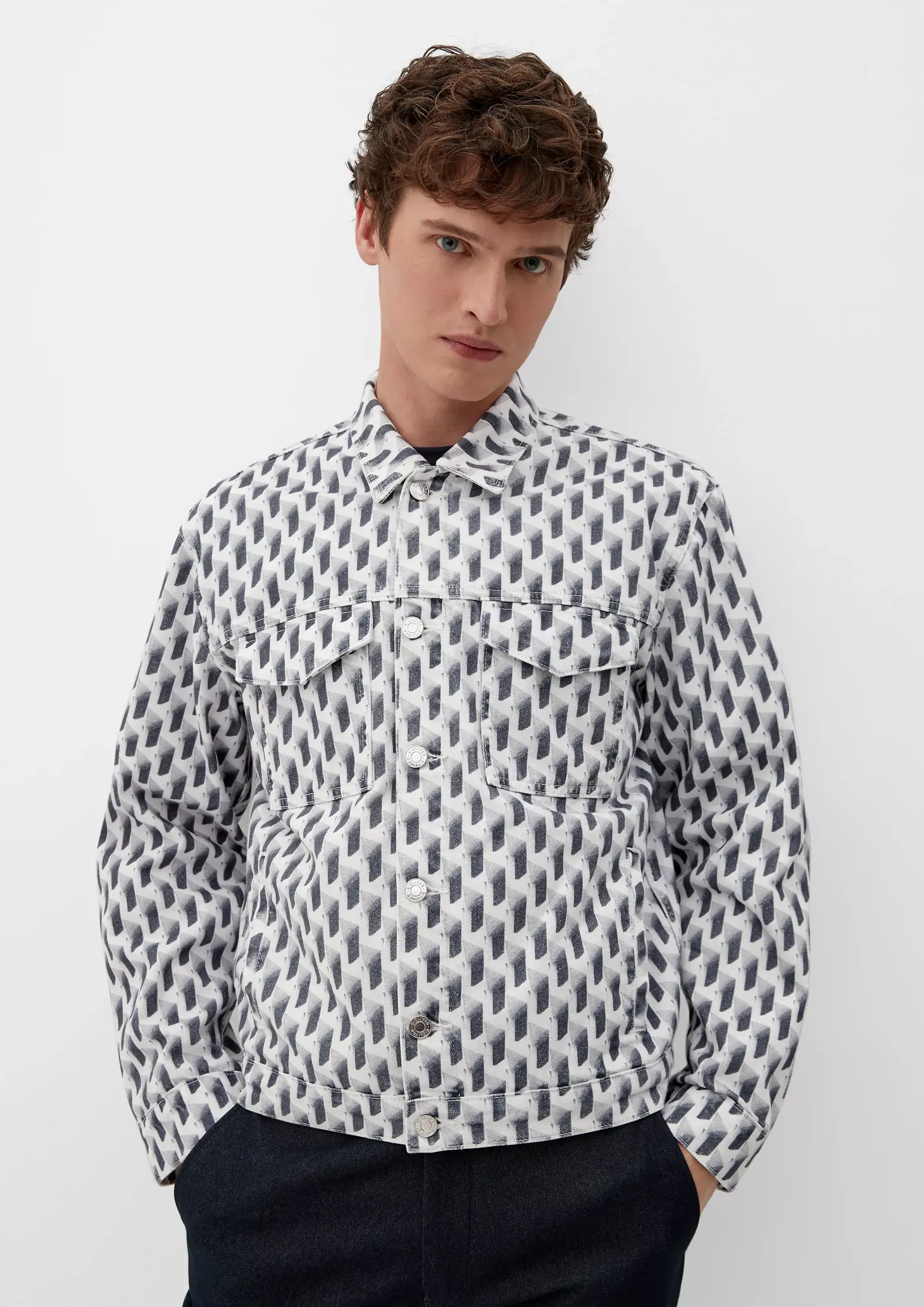 Куртка джинсовая мужская