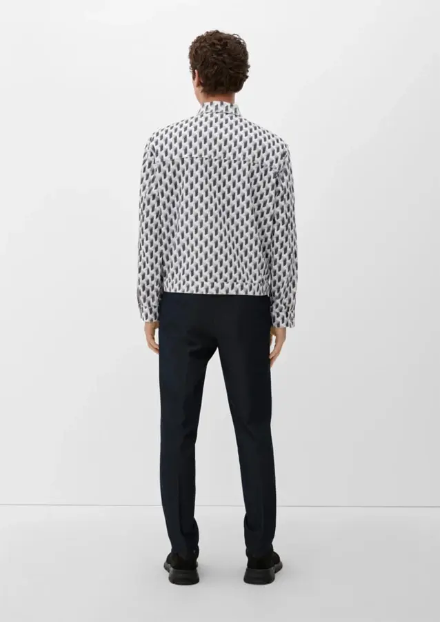 Куртка джинсовая мужская