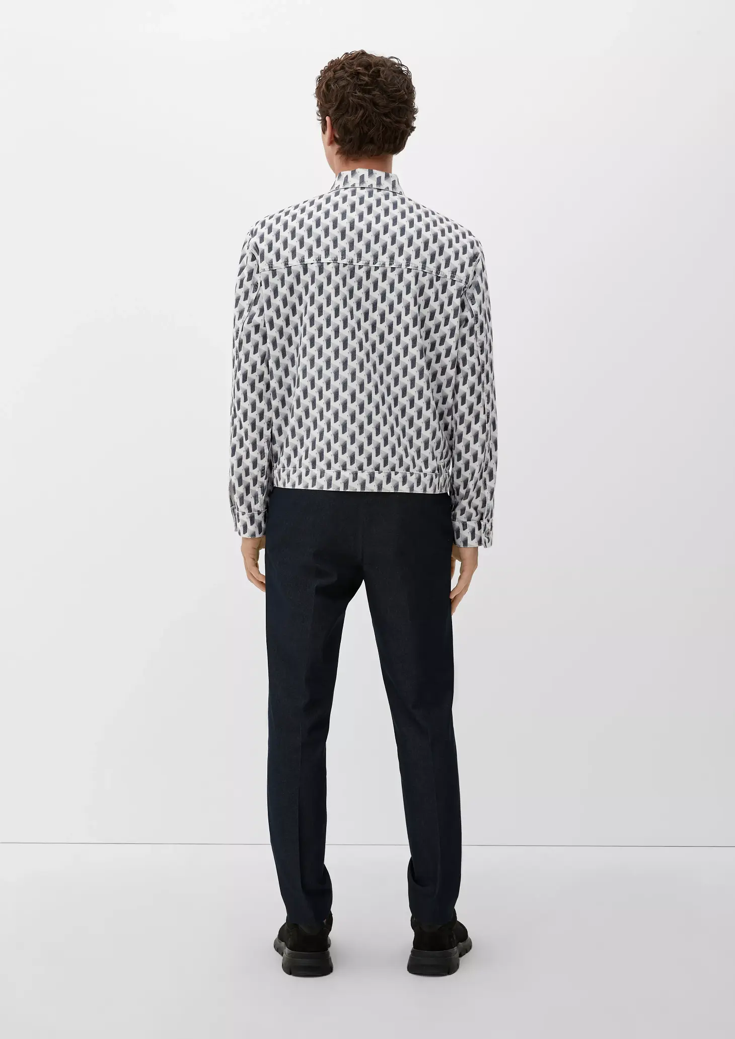 Куртка джинсовая мужская