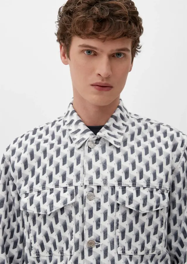 Куртка джинсовая мужская