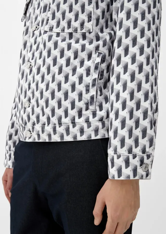 Куртка джинсовая мужская