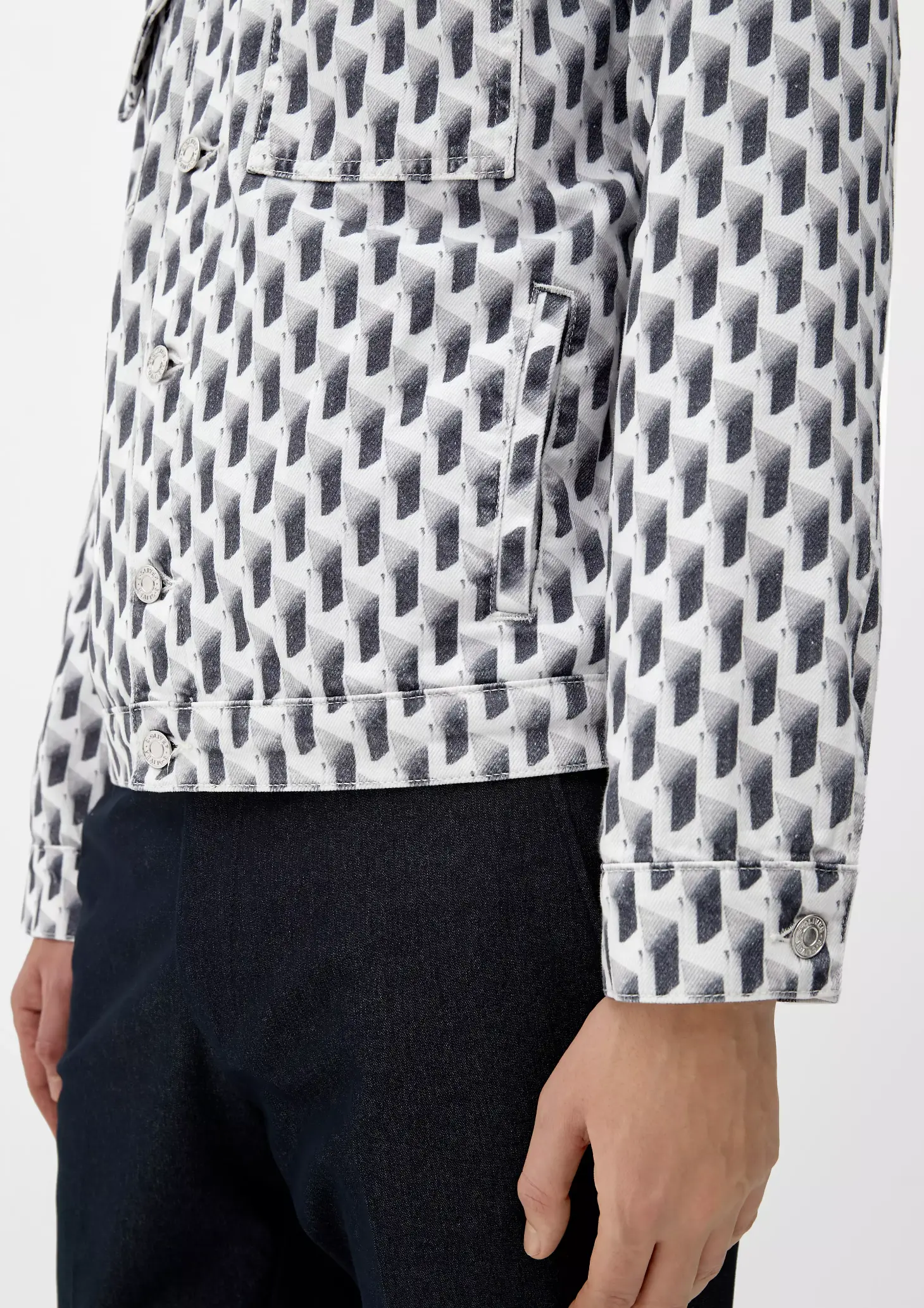 Куртка джинсовая мужская