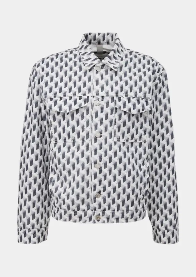 Куртка джинсовая мужская