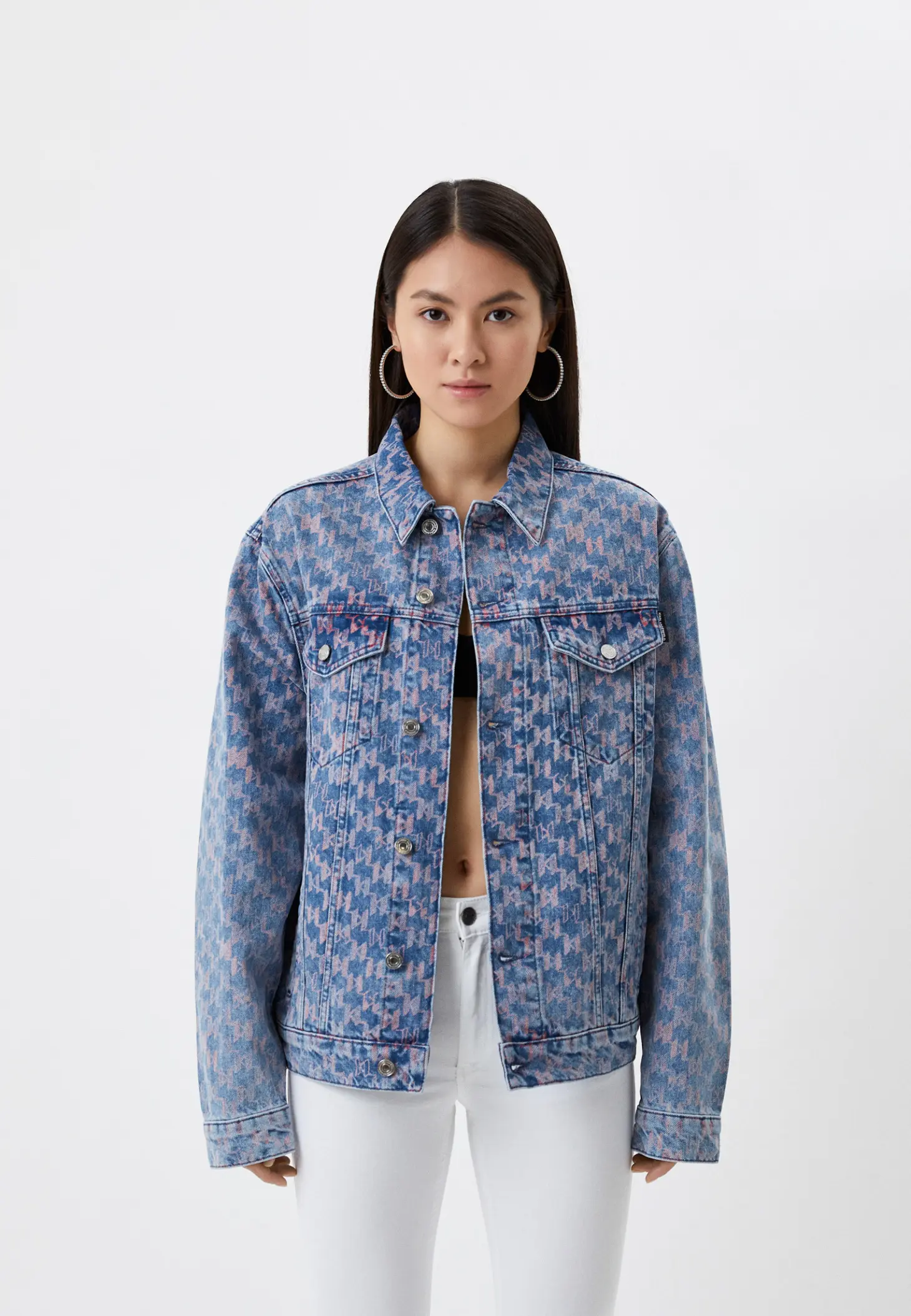 Куртка джинсовая женская