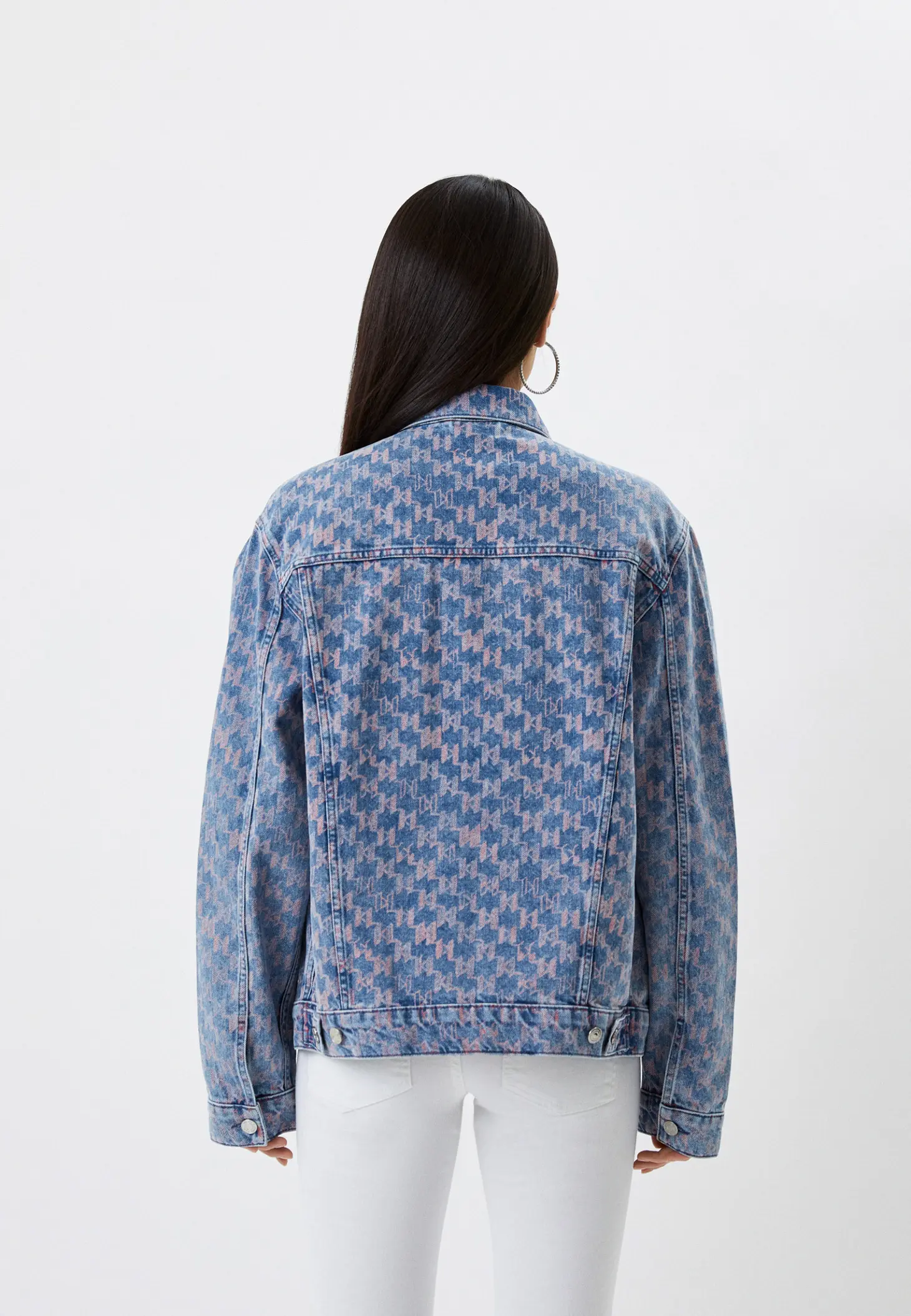 Куртка джинсовая женская