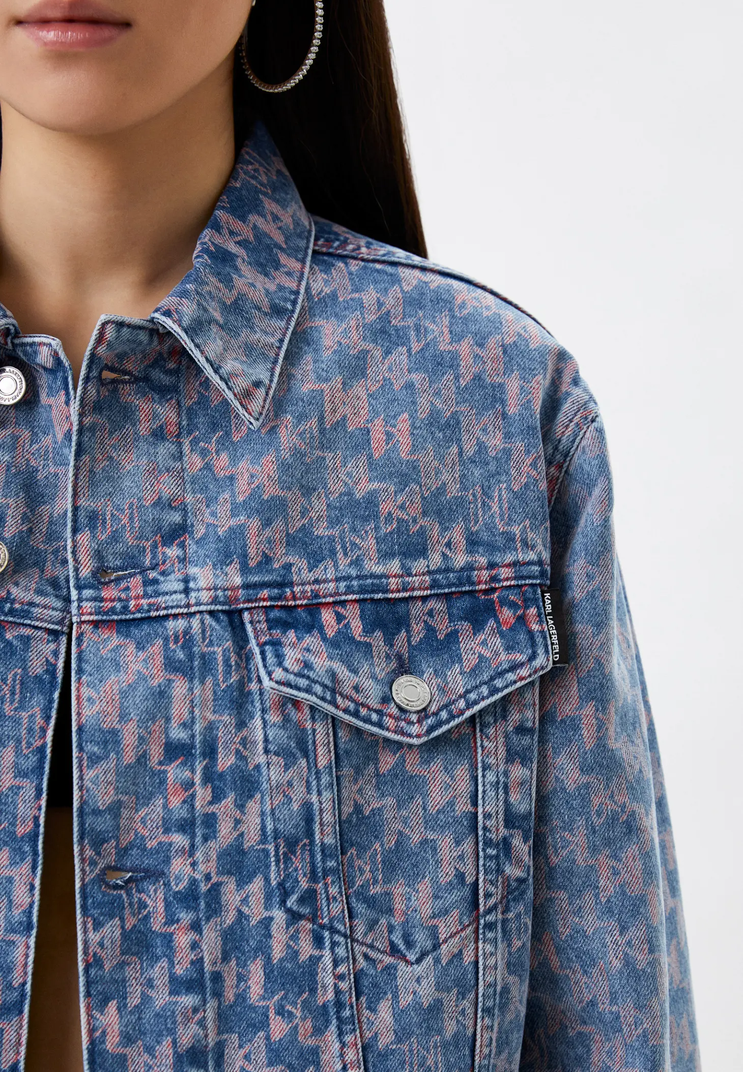 Куртка джинсовая женская