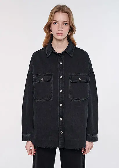 Куртка джинсовая женская