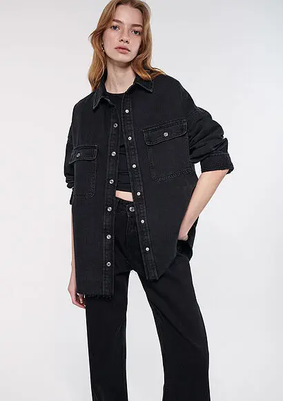 Куртка джинсовая женская