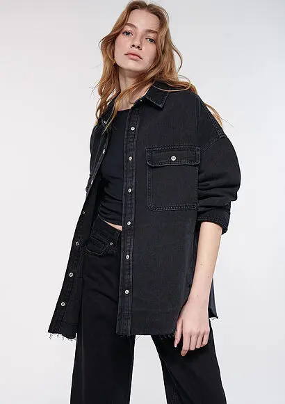 Куртка джинсовая женская