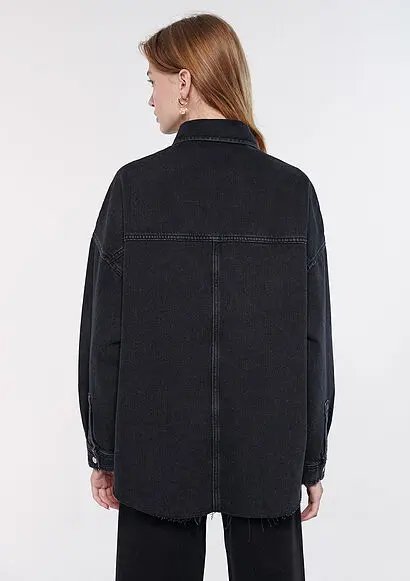 Куртка джинсовая женская