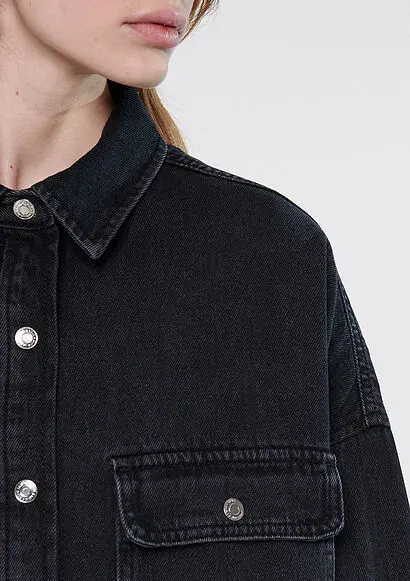 Куртка джинсовая женская