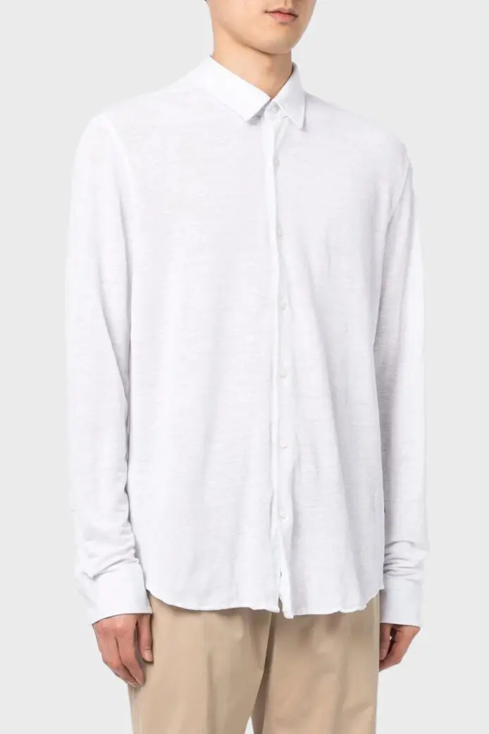 Рубашка прямая мужская