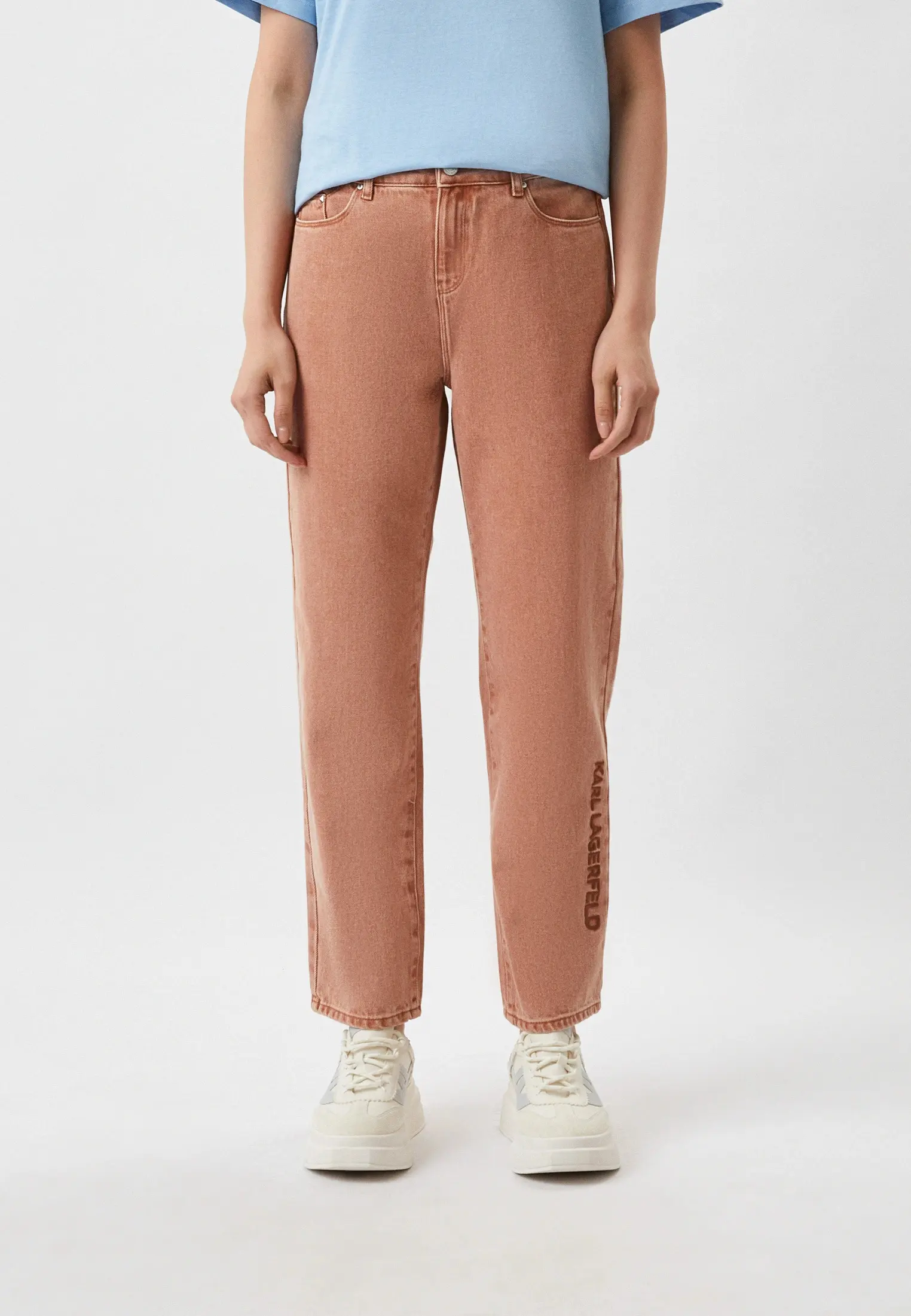 Джинсы прямые женские