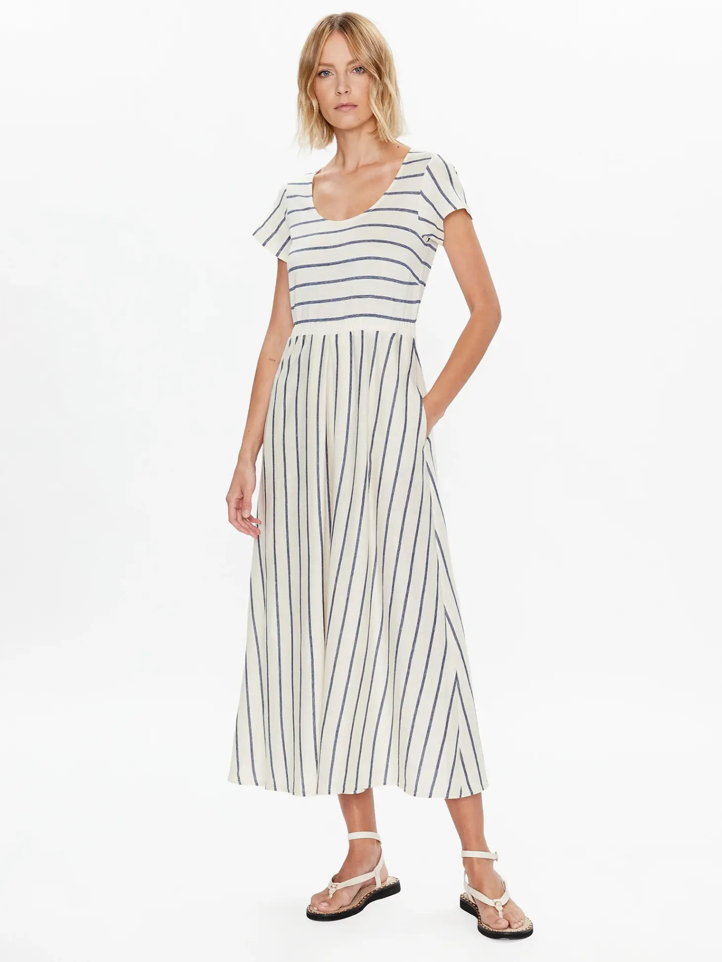 Платье миди женское