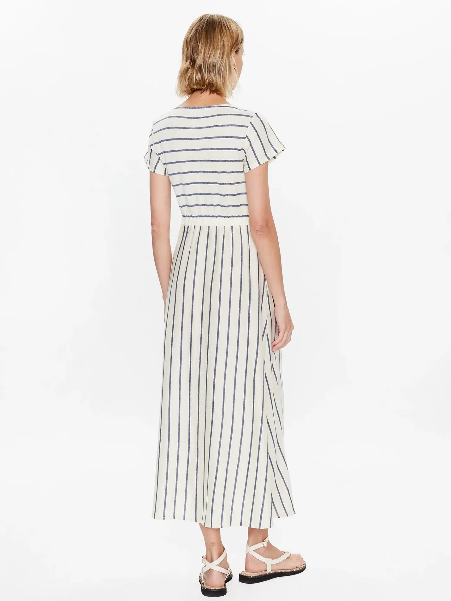 Платье миди женское