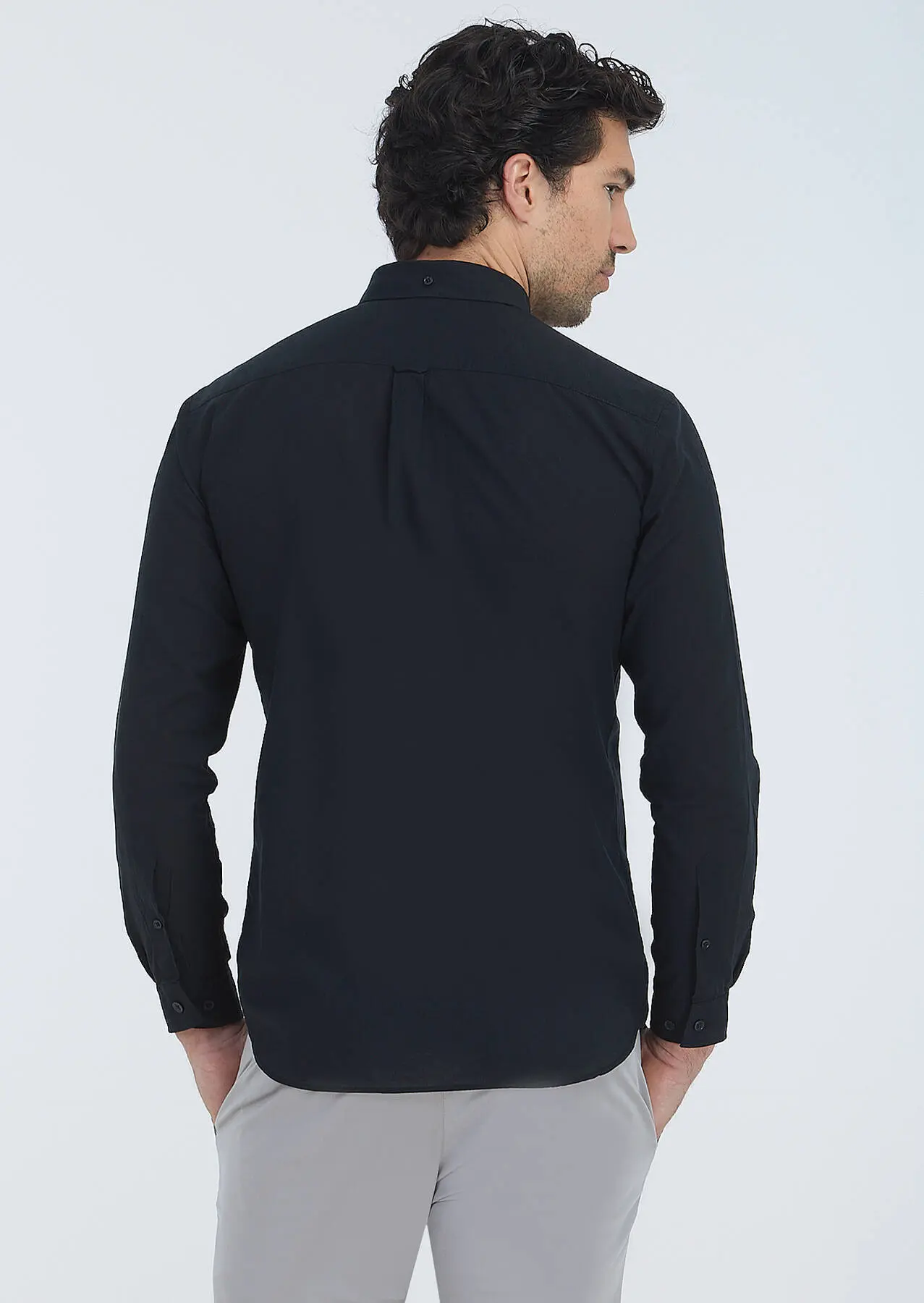 Рубашка прямая мужская