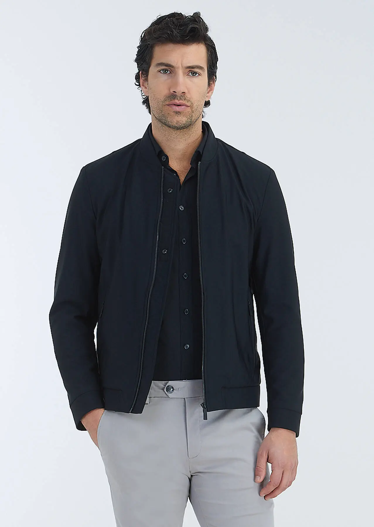 Рубашка прямая мужская