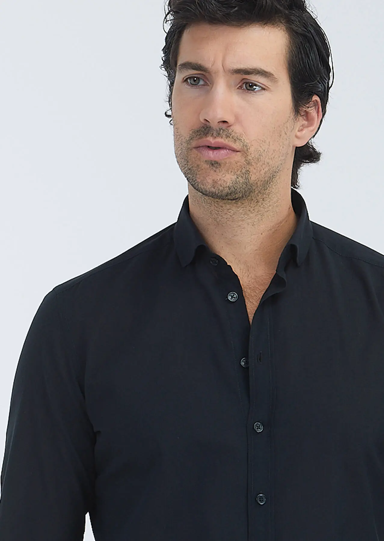 Рубашка прямая мужская