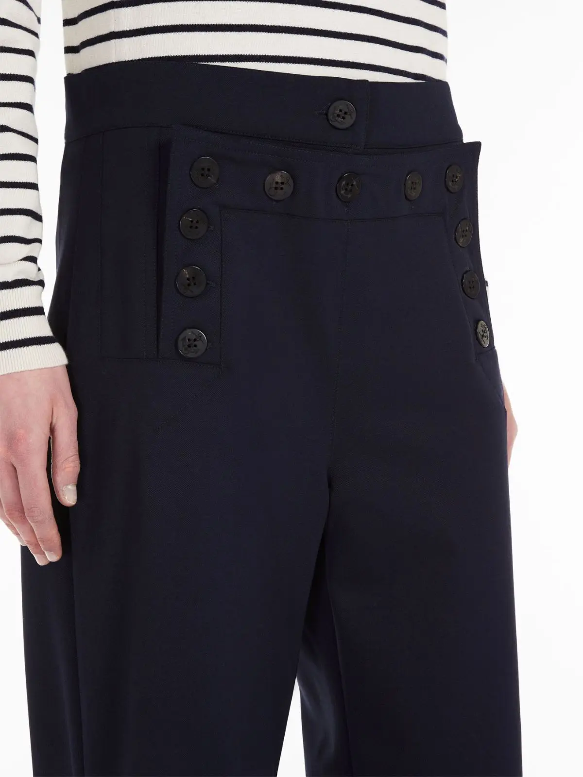 Брюки палаццо женские