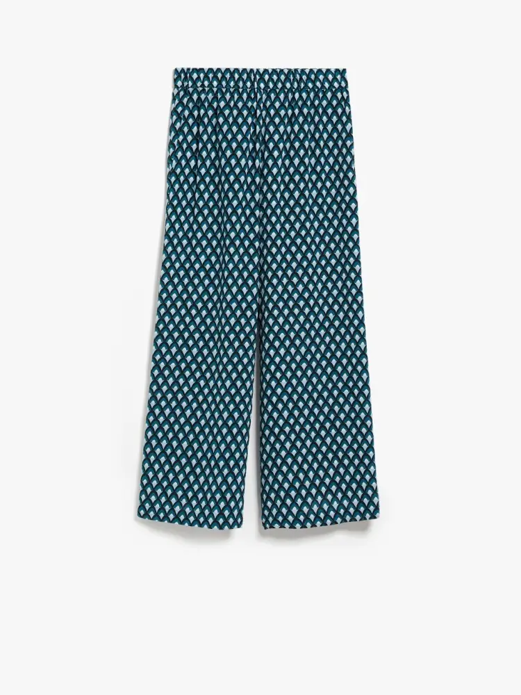 Брюки палаццо женские