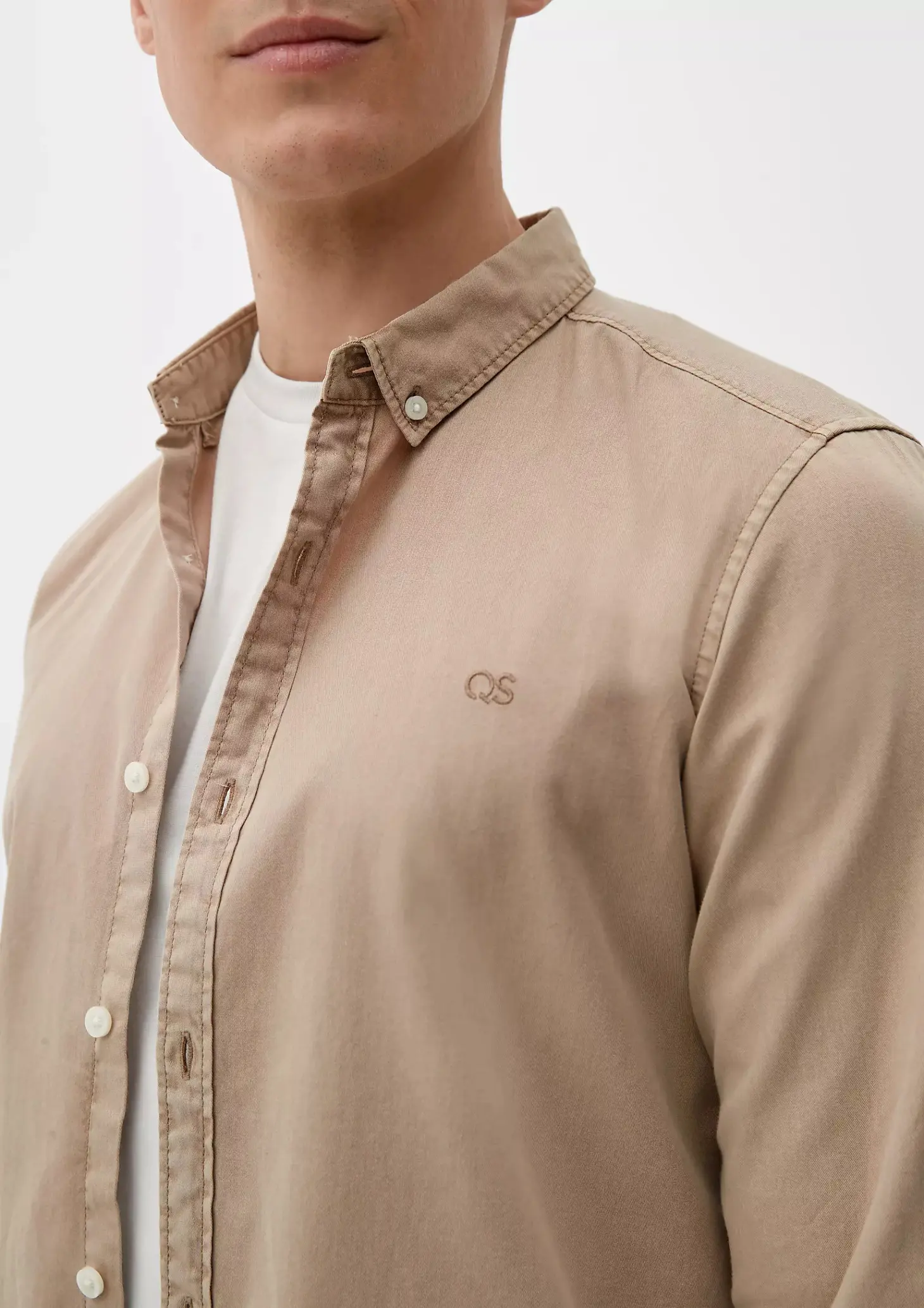 Рубашка прямая мужская