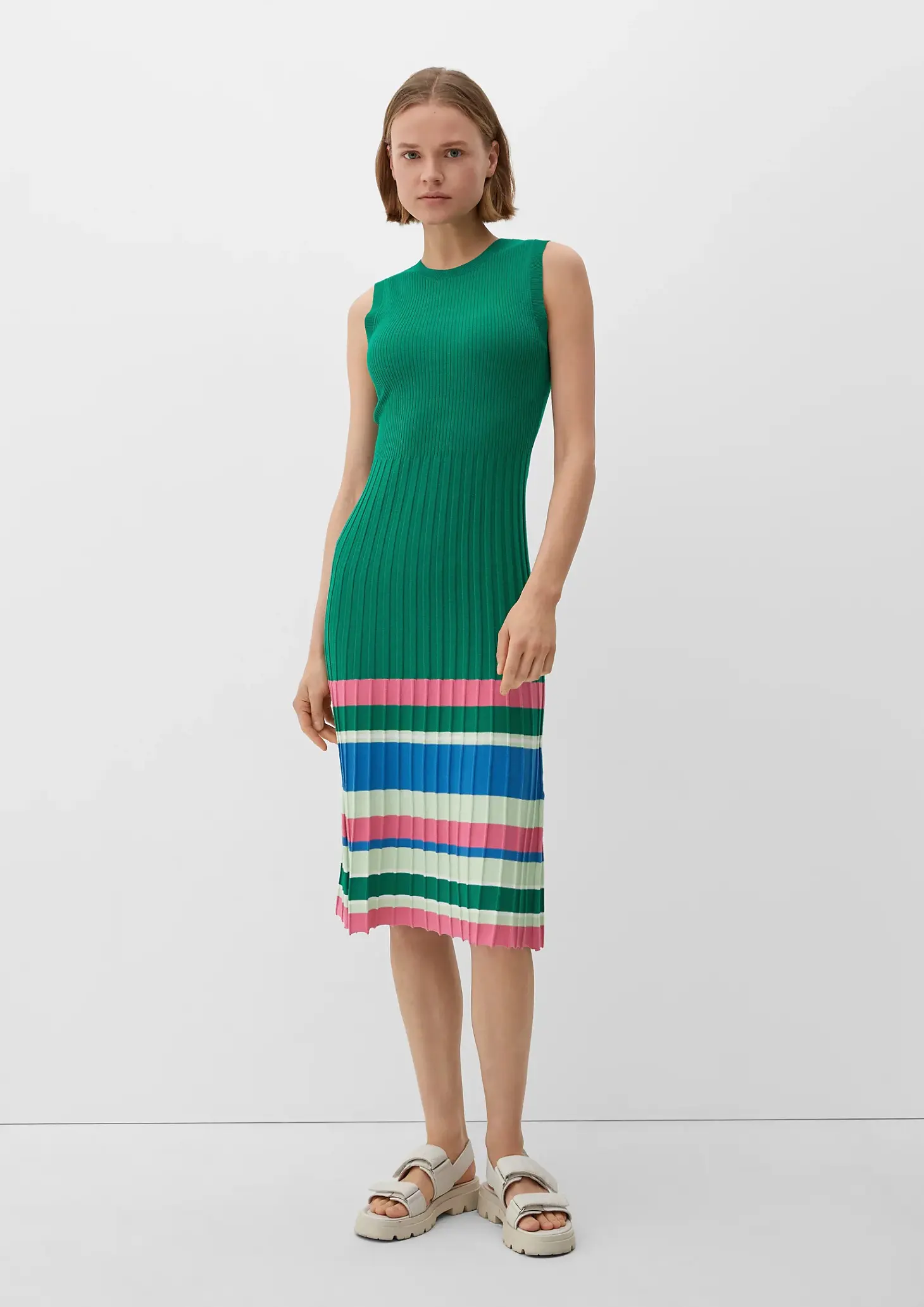 Платье миди женское