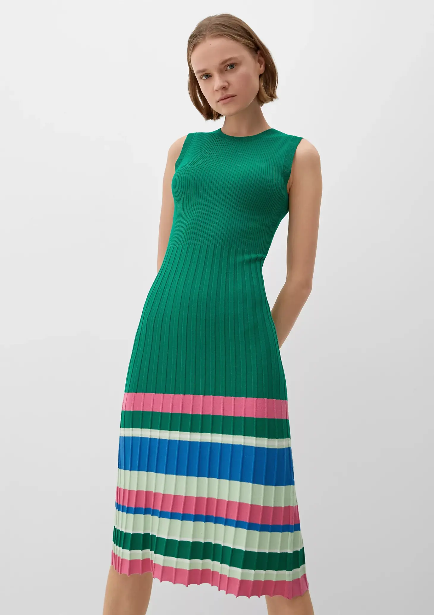 Платье миди женское