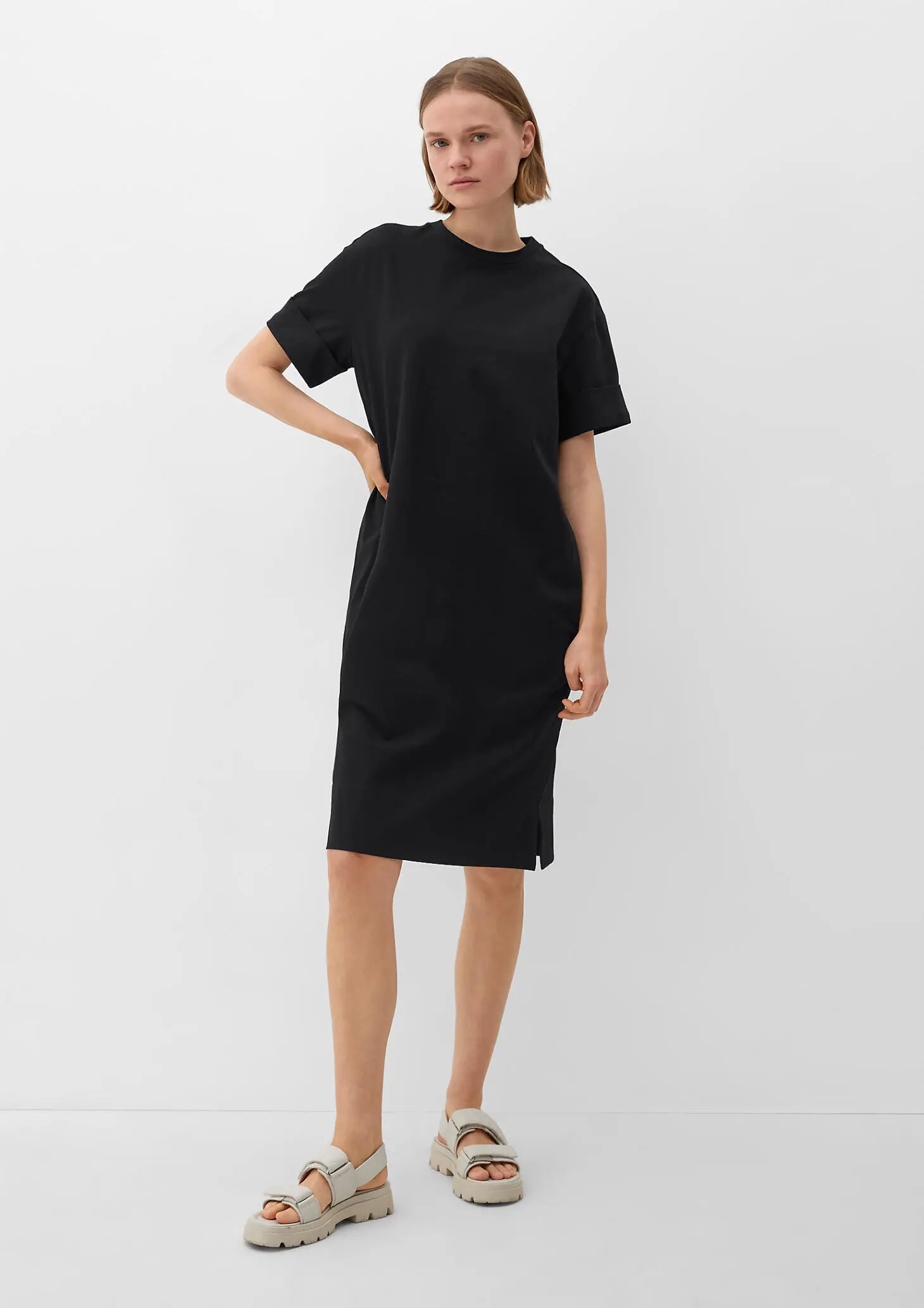 Платье миди женское